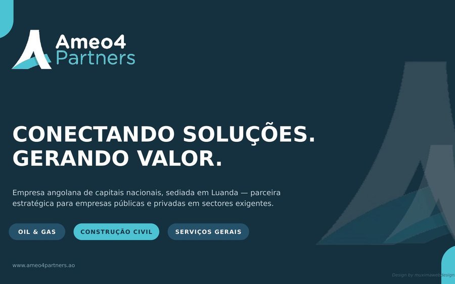 AMEO4 Partners — Apresentação Corporativa