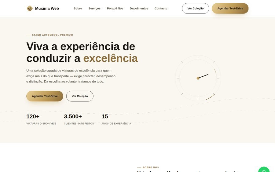 Stand Automóvel Premium